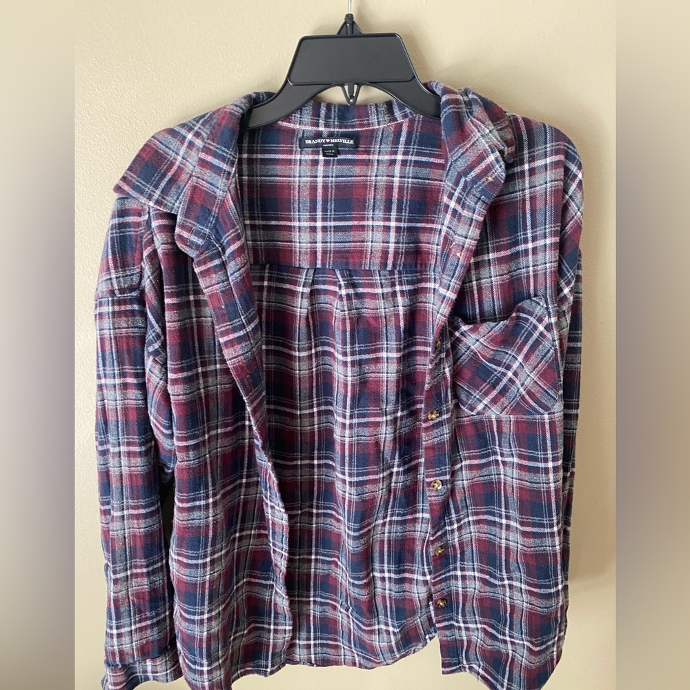 Brandy Melville women’s flannel